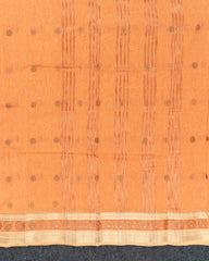 SC3408 - LINEN COTTON WITH COPPER BUTTA AND COPPER STONE