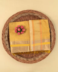 SC3024 - Plain Tissue Saree