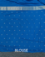 SC5461 (2) - Soft Silk Saree With Meena Butta