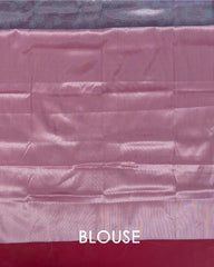SC3201 - Tissue With Pink Zari