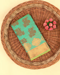 SC2986 - Mixed Cotton With Copper Butta