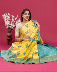 SC3282-Litchi Silk Saree