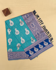 SC3060 - Linen Cotton With Meena Butta