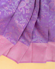 SC3224-Litchi Silk Saree