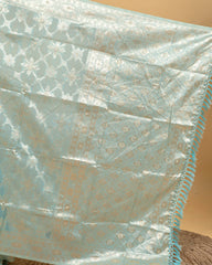 SC3042 - Cotton With Weaving And Neem Zari