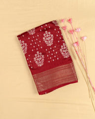 SC4028 - Dola With Bandhini Print