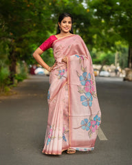 SC4842 - Fancy Cotton Saree
