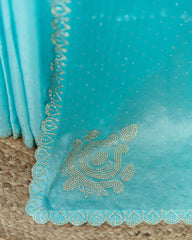 SC3565 - Fendy Saree with Jharkhand Stone