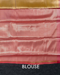 SC4795 -  GOLD TISSUE SAREE WITH ZARI BODY AND PREMIUM BORDER WORK