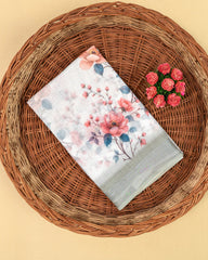 SC3028 - Linen Digital Print White Base
