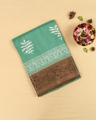 SC3864 - Dola Digital Print With Contrast Border