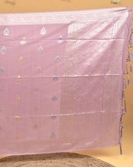 SC3897 - Linen Meena Butta Saree