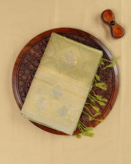 SC4049 -Tissue Saree With Stone