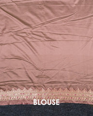 SC5776 - SATIN SAREE WITH MULTI STONE WORK