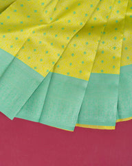 SC3224-Litchi Silk Saree