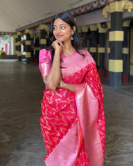 SC6909 - SATIN SAREE