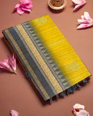 SC5833 - DOLA SILK SAREE WITH DIGITAL PRINT