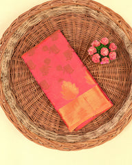 SC2986 - Mixed Cotton With Copper Butta