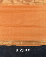 SC3604 - TISSUE SAREE WITH MULTISTONE AND EMBOSE BODY DESIGN