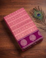 SC6178 - LINEN COTTON SAREE