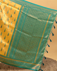 SC3257 - Tissue Meena Butta With Sarowski Work Saree