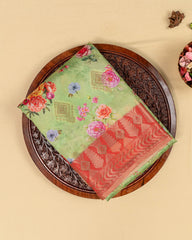 SC2951 - Dola Diital Print With Stone