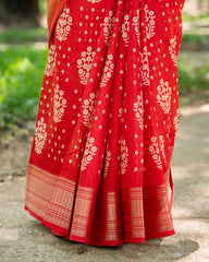 SC4028 - Dola With Bandhini Print