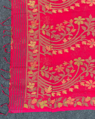 SC3196 - FANCY COTTON WITH THREAD BUTTA
