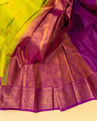 SC1526 - Silk Saree With Zari Butta
