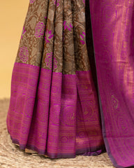 SC3962 - Dharmavaram Pattu Saree with Stone