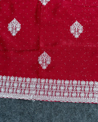 SC3777 - Fendy With Premium Stone And Blouse Work