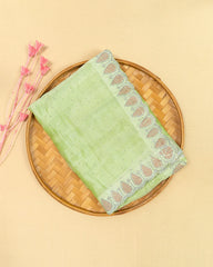 SC3356 - Chiffon Georgette With Sparkling Stone