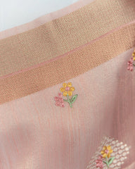 SC3118-Tissue Sequence Saree
