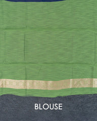 SC4581 - Linen With Fancy Saree