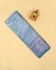 SC2954 - Tissue With Jaquard Body And Contrast Border