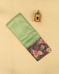 SC2949 - Tissue With Zari Body And Fancy Border
