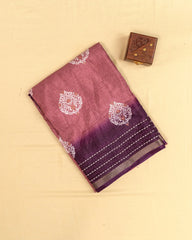 SC4033 - Dola Digital Print With Striped Border