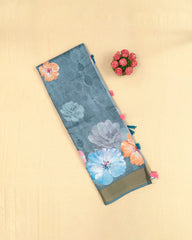 SC3865 - Tussar Digital Print