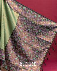 SC2823-Top Dyed Saree