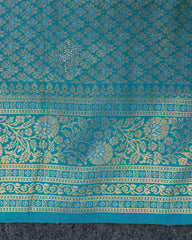 SC4049 - Tissue Saree With Multi Stone