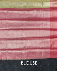 SC4811 - TISSUE WITH JAQUARD BODY AND CONTRAST BORDER