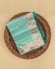 SC3070 - Linen Copper With Silver Butta