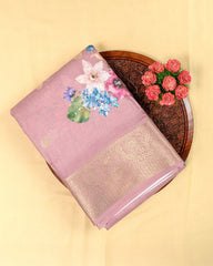 SC3460 - Dola Digital Print With Gold Border