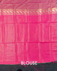 SC3133 - Dharmavaram Pattu With Elegant Body Meena