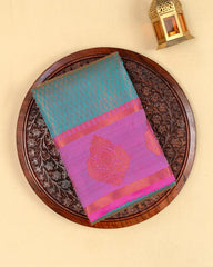 SC3015 - Ballotin With Premium Border Work