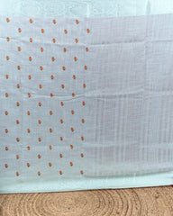 SC3084 - Linen Embroidery Meena Butta