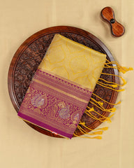 SC4049 -Tissue Saree With Stone