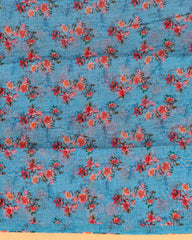 SC3166 - Linen With Embroidery Border