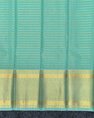 SC3471 - Silk Saree With Checked Gold Butta