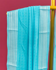 SC3300-Chiffon Digital Print Saree